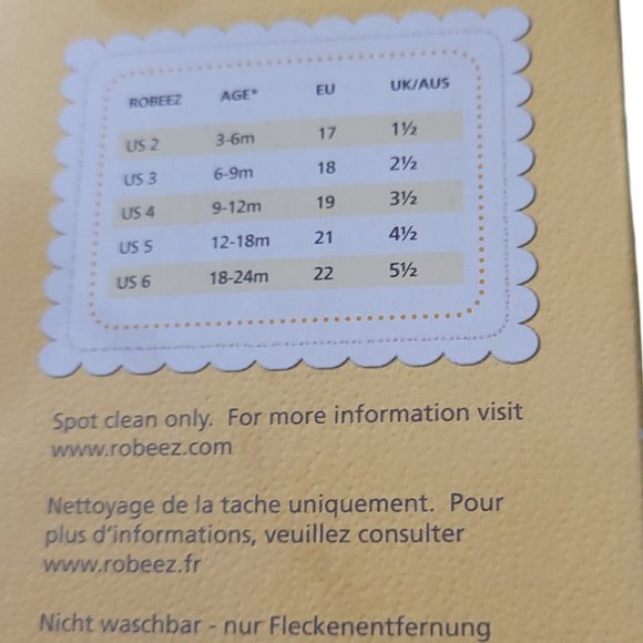 New Robeez Mini Shoez Pink white Slip on Slip on Slippers Shoes elastic backs - Picture 6 of 6